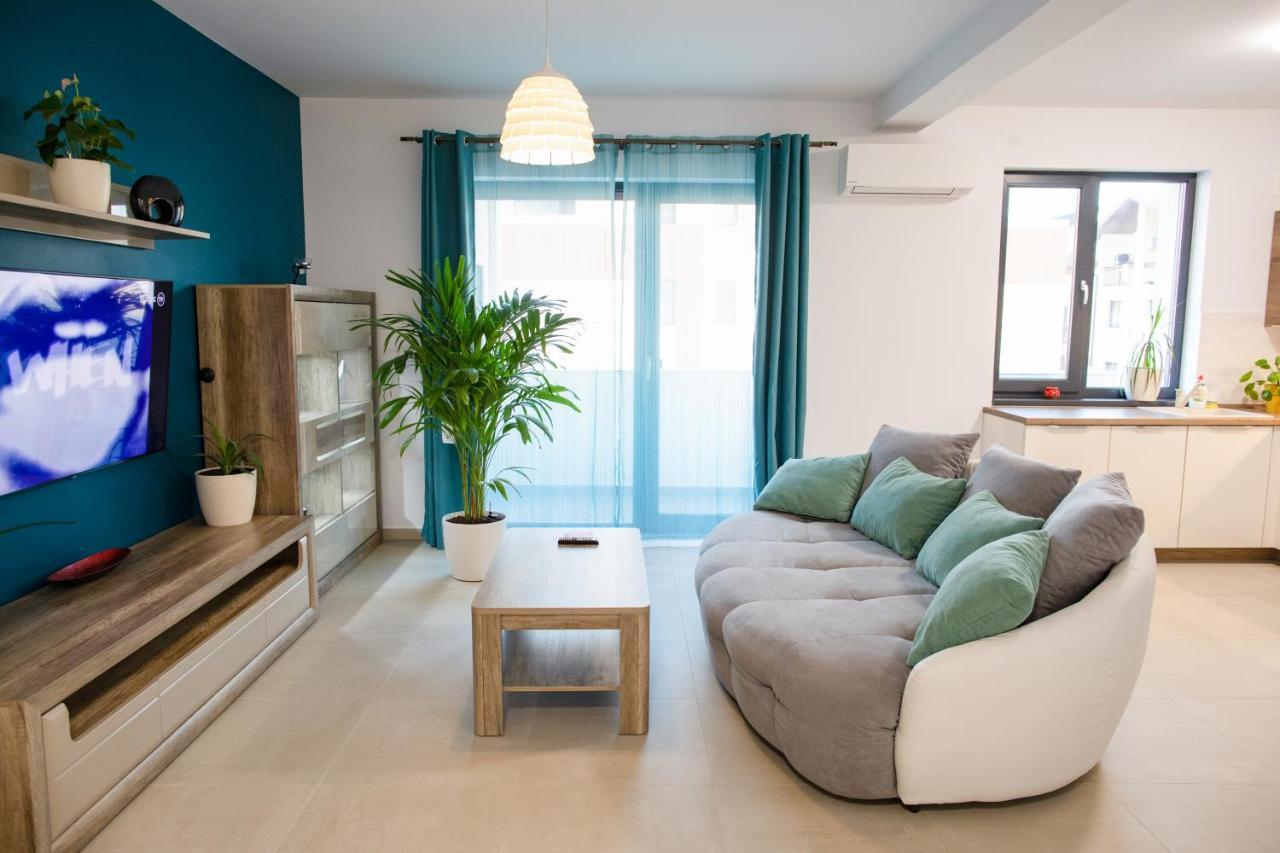 Bio Residence Apartments Timisoara Dumbravita  Buitenkant foto